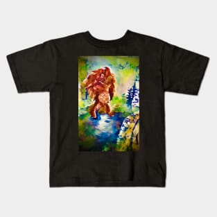 Sasquatch - Vipers Den - Genesis Collection Kids T-Shirt